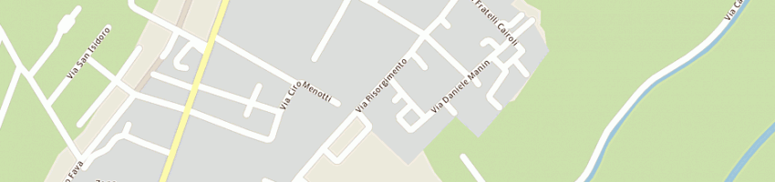 Mappa della impresa agrocenter (srl) a CENTO