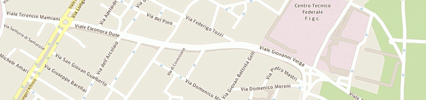Mappa della impresa mecocci fratelli a FIRENZE