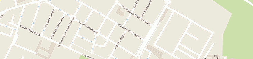 Mappa della impresa techno advance sas di roberto manciagli e c a FIRENZE