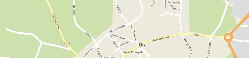 Mappa della impresa elektro ebner a ORA