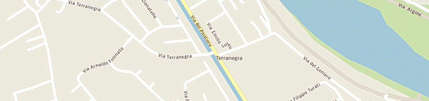 Mappa della impresa edilceam (srl) a LEGNAGO
