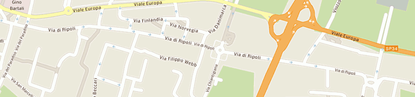Mappa della impresa gandi daniele a FIRENZE