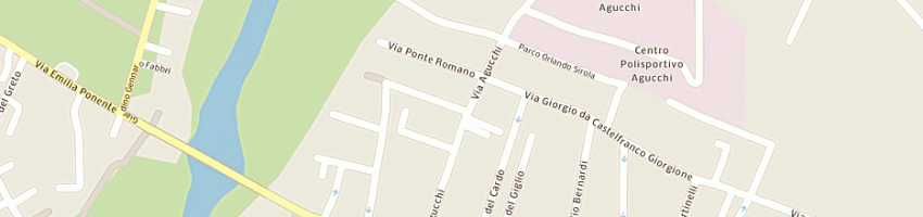 Mappa della impresa europlast di antonio guadagnolo sas a BOLOGNA
