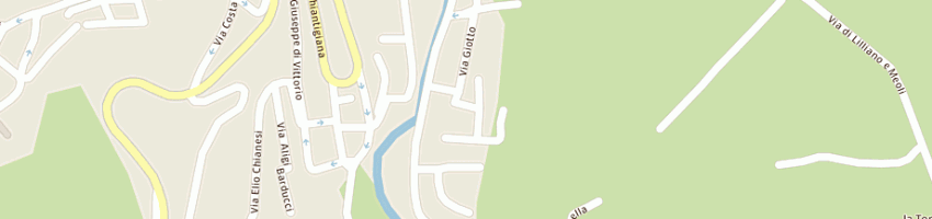 Mappa della impresa barbieri pierina a BAGNO A RIPOLI