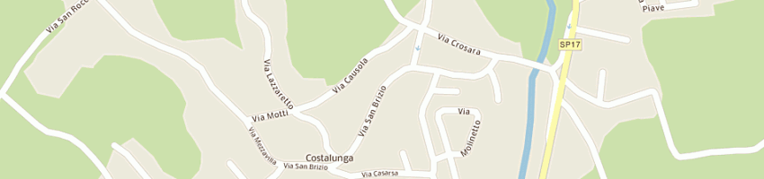 Mappa della impresa ortofrutticola centrale (snc) a MONTEFORTE D ALPONE