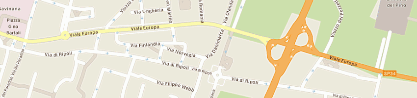 Mappa della impresa rusconi fabio a FIRENZE