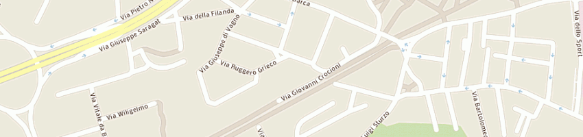 Mappa della impresa moro claudio a BOLOGNA