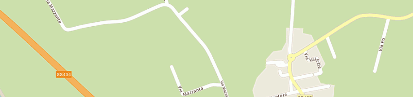 Mappa della impresa santinello maron assunta a LEGNAGO