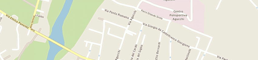 Mappa della impresa trattoria pizzeria da gigi a BOLOGNA