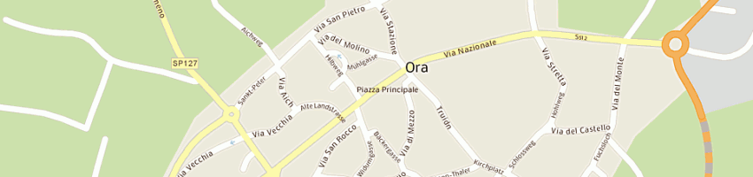 Mappa della impresa anhof snc di anhof josef e c a ORA