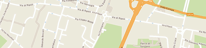 Mappa della impresa meet up viaggi di annamaria valetti a FIRENZE