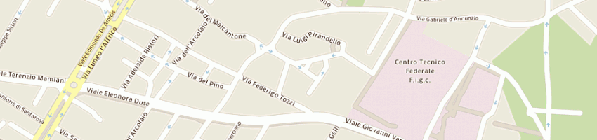 Mappa della impresa colombari luciano a FIRENZE