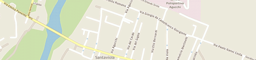 Mappa della impresa ditta antonino a BOLOGNA