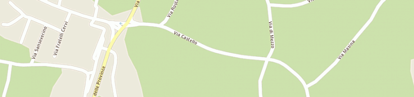 Mappa della impresa vigili del fuoco a CASTELMASSA