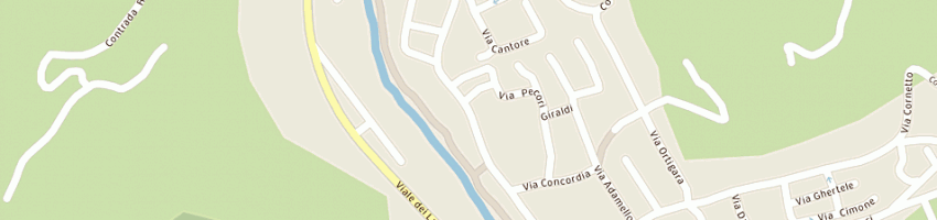 Mappa della impresa ruaro gastone a VALDAGNO