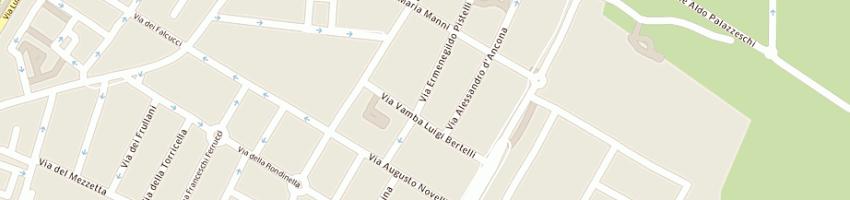 Mappa della impresa costruzioni pieri srl a FIRENZE
