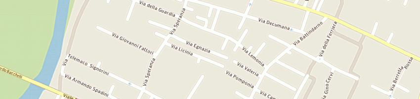 Mappa della impresa gemini annagrazia a BOLOGNA