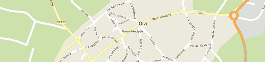 Mappa della impresa ebner christian a ORA