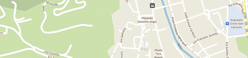 Mappa della impresa scuola materna parrocchiale san clemente-valdagno a VALDAGNO
