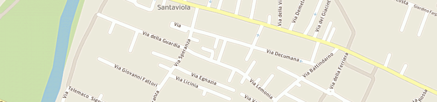 Mappa della impresa ziveri fabio a BOLOGNA