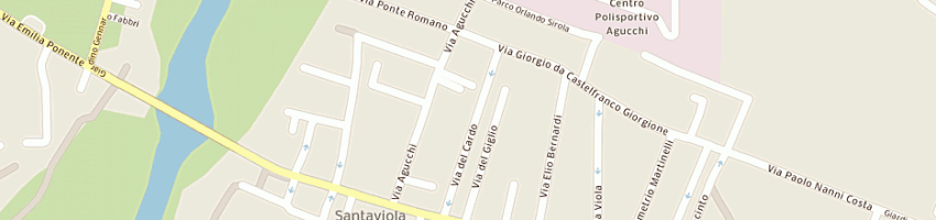 Mappa della impresa fotostudio cevinini a BOLOGNA