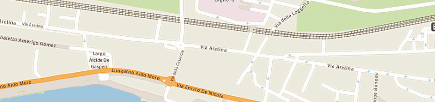 Mappa della impresa foto ottica sabe a FIRENZE