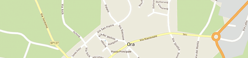 Mappa della impresa vangerow srl a ORA