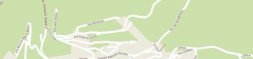 Mappa della impresa lambda srl a FIESOLE