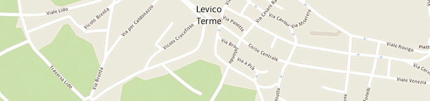 Mappa della impresa ideal pietra snc a LEVICO TERME