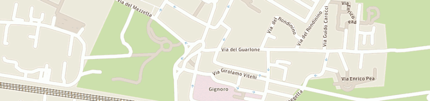 Mappa della impresa apemercato srl a FIRENZE