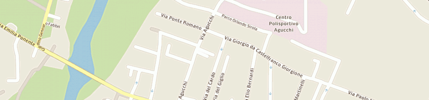 Mappa della impresa steli roberto a BOLOGNA