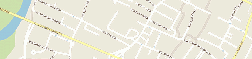 Mappa della impresa nuove iniziative industriali srl a BOLOGNA