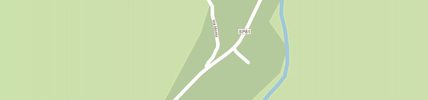 Mappa della impresa brazzale luciano e c snc a POSINA