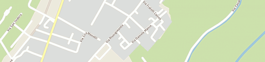 Mappa della impresa termosanitari corradini spa a CENTO