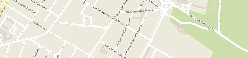 Mappa della impresa gsm medica srl a FIRENZE