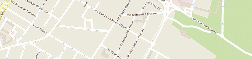 Mappa della impresa blitz di fanciullacci alessio a FIRENZE