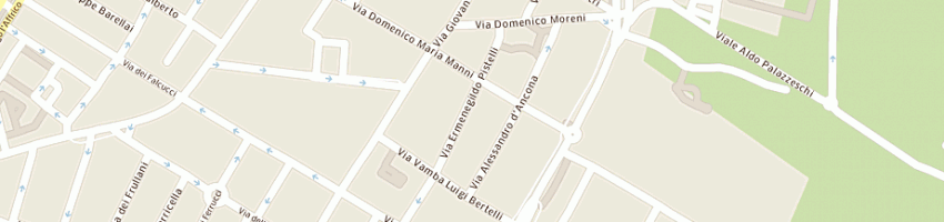 Mappa della impresa chiaramonti giancarlo a FIRENZE