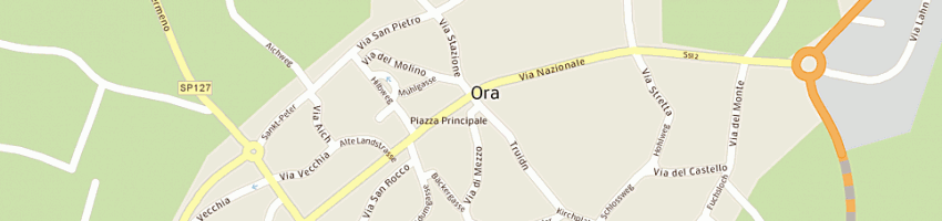 Mappa della impresa franzelin hermann a ORA