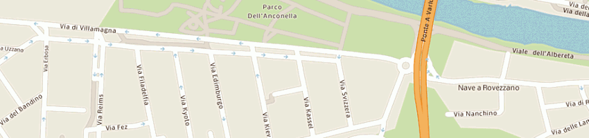 Mappa della impresa vivoli gilberto a FIRENZE