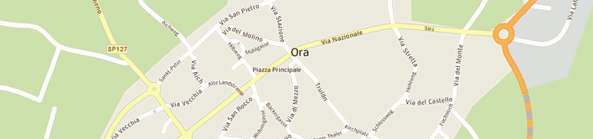 Mappa della impresa varesco anton snc a ORA