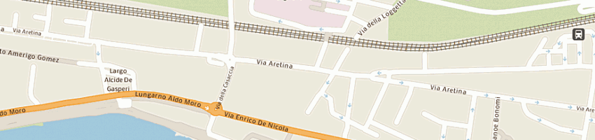 Mappa della impresa boni mauro a FIRENZE