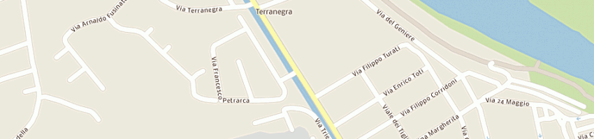 Mappa della impresa visentin pietro sas di pietro visentin e c a LEGNAGO