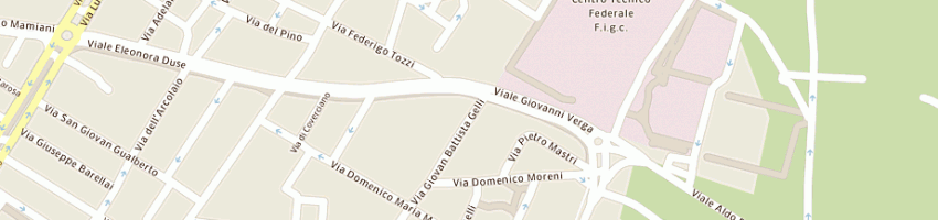 Mappa della impresa cammilli antonio a FIRENZE