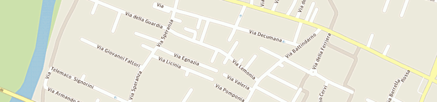 Mappa della impresa magli daniele a BOLOGNA
