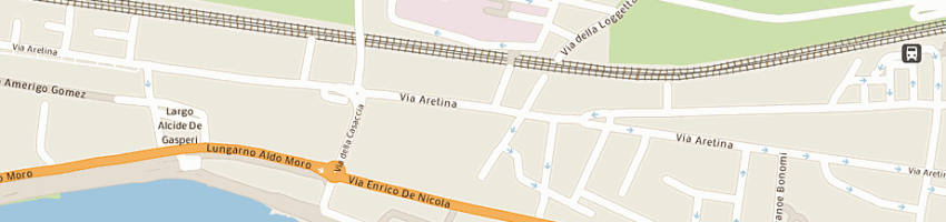 Mappa della impresa catelani benito gastone a FIRENZE