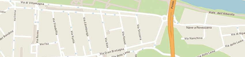 Mappa della impresa sdn srl a FIRENZE