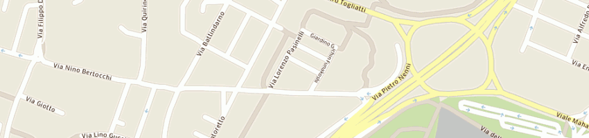 Mappa della impresa bianchini loris a BOLOGNA