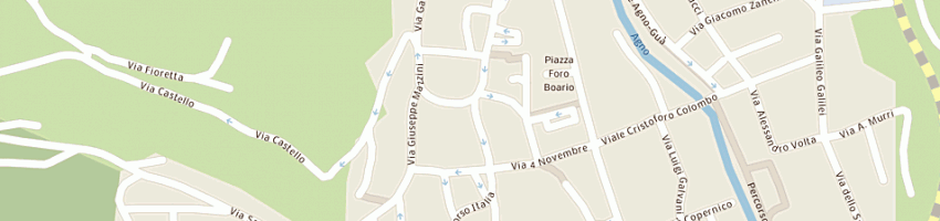 Mappa della impresa associazione nazionale combattenti e reduci e d'arma a VALDAGNO