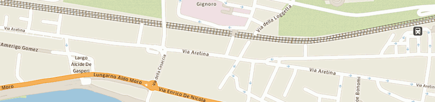 Mappa della impresa il tulipano a FIRENZE