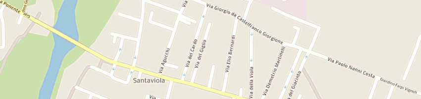 Mappa della impresa giommoni elisabetta a BOLOGNA
